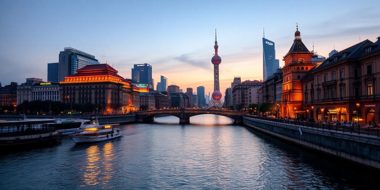 The Bund, Shanghai, colonial grandeur meets modern skyline along the Huangpu