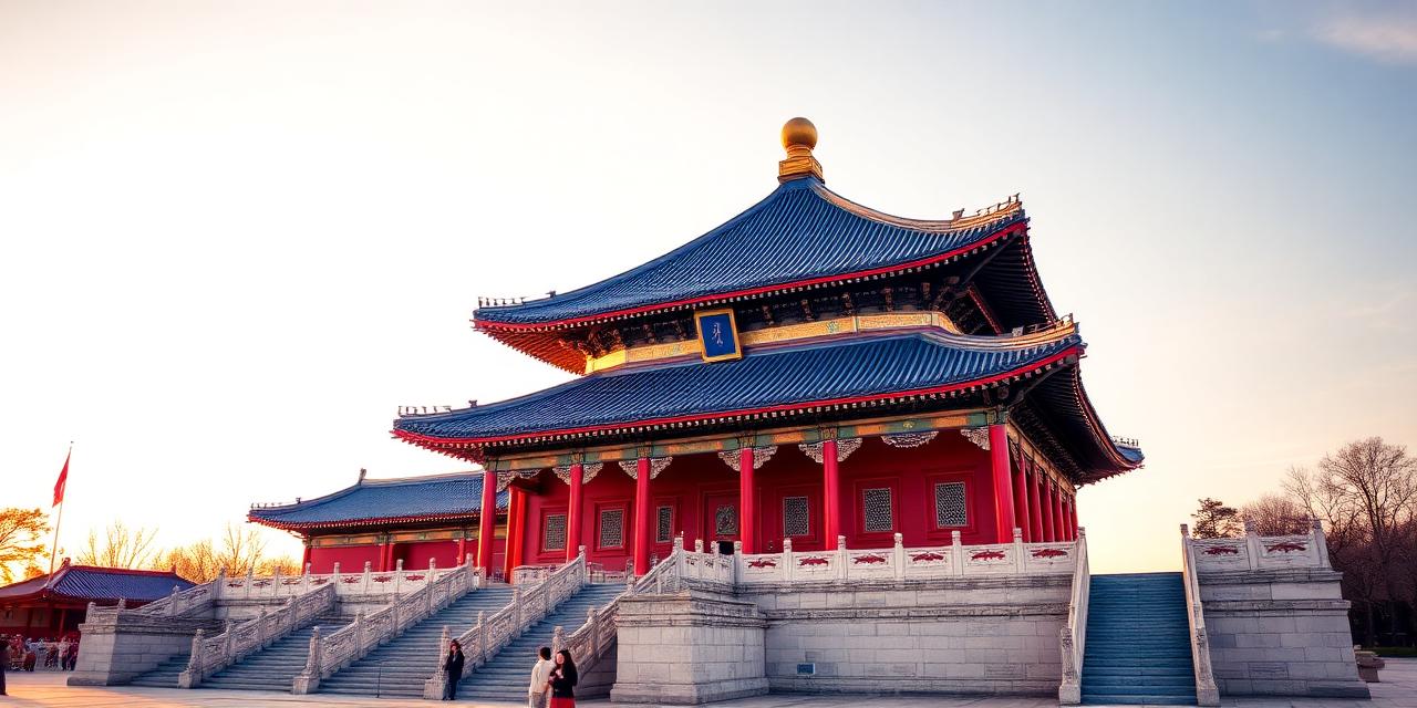 Temple of Heaven, Beijing, where emperors once prayed for harvest and harmony
