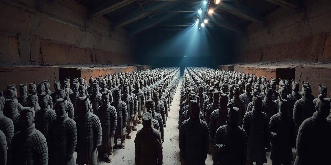 Terracotta Warriors, Xi'an, the silent army guarding an emperor for over 2,000 years